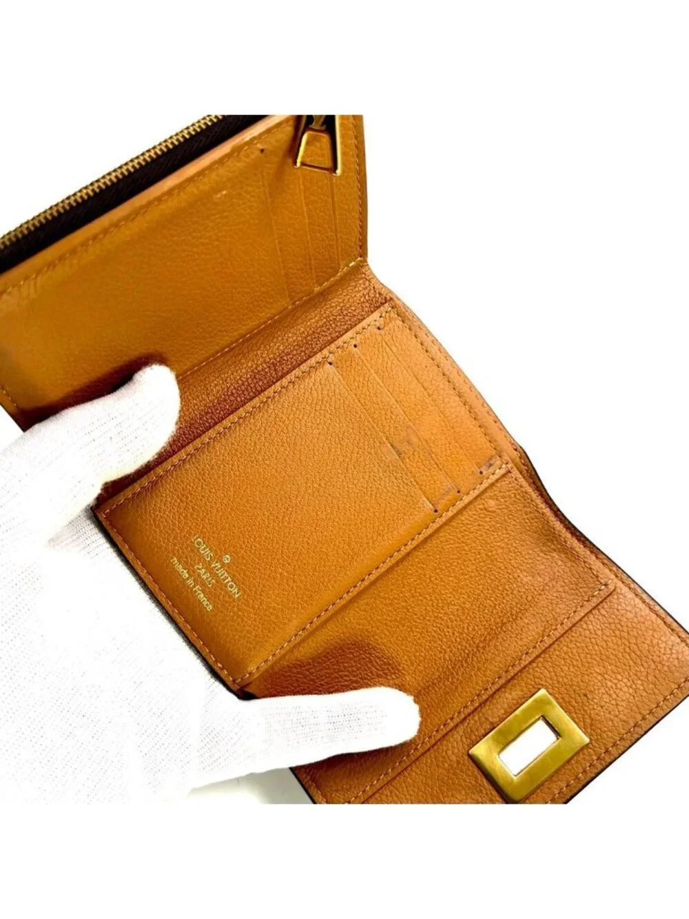 Louis Vuitton Monogram Portefeuille Victorine Wallet